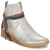 Felmini  BRIGHT  women's Mid Boots in Silver