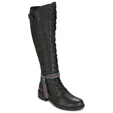 Felmini  HARDY  women's High Boots in Black