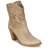 Felmini  STONES  women's Low Ankle Boots in Brown