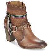 Felmini  TARAGOSSIA  women's Low Ankle Boots in Brown