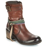 Felmini  URRACO  women's Low Ankle Boots in Brown