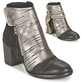 Felmini  CARMEN  women's Low Ankle Boots in Silver