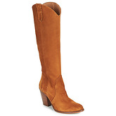 Fericelli  LUNIPIOLLE  women's High Boots in Brown