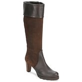 Fericelli  GUENU  women's High Boots in Brown