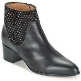 Fericelli  TAMPUT  women's Low Ankle Boots in Black