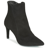 Fericelli  LOUNAELLE  women's Low Ankle Boots in Black