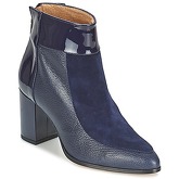 Fericelli  SAROLI  women's Low Ankle Boots in Blue