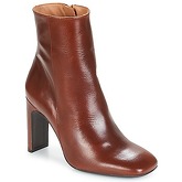 Fericelli  JAVERSANE  women's Low Ankle Boots in Brown