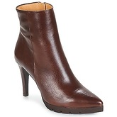 Fericelli  JORGIA  women's Low Ankle Boots in Brown