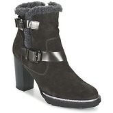 Fericelli  FAIKA  women's Low Ankle Boots in Grey