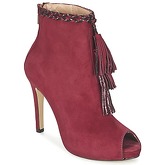 Fericelli  FADILA  women's Low Ankle Boots in Red