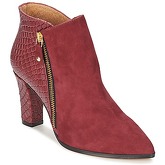 Fericelli  MAISSA  women's Low Ankle Boots in Red