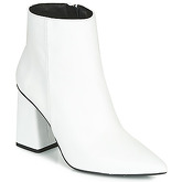Fericelli  LUDIVINE  women's Low Ankle Boots in White