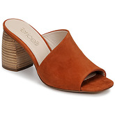 Fericelli  JARELLE  women's Mules / Casual Shoes in Brown