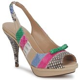 Fericelli  NIADIK  women's Sandals in Multicolour