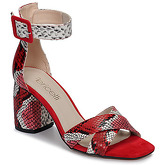 Fericelli  JEZI  women's Sandals in Red