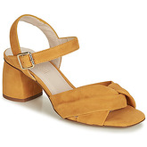 Fericelli  JESSE  women's Sandals in Yellow