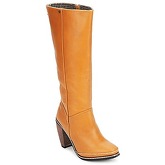 Feud  LIGHT  women's High Boots in Yellow
