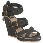 Feud  WASP  women's Sandals in Black