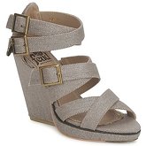 Feud  WASP  women's Sandals in Grey