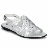 Fidji  BARRETA  women's Sandals in Silver