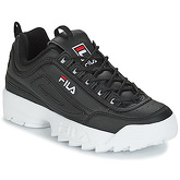 Fila  DISRUPTOR LOW  men's Shoes (Trainers) in Black