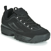 Fila  DISRUPTOR II  men's Shoes (Trainers) in Black