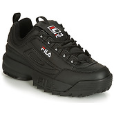 Fila  DISRUPTOR LOW  men's Shoes (Trainers) in Black