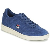 Fila  PORTLAND S LOW  men's Shoes (Trainers) in Blue