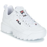 Fila  DISRUPTOR LOW WMN  women's Shoes (Trainers) in White