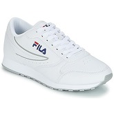 Fila  ORBIT LOW WMN  women's Shoes (Trainers) in White