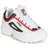 Fila  DISRUPTOR CB LOW  men's Shoes (Trainers) in White