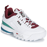 Fila  DISRUPTOR  CB LOW WMN  women's Shoes (Trainers) in White