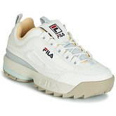 Fila  DISRUPTOR CB LOW WMN  women's Shoes (Trainers) in White