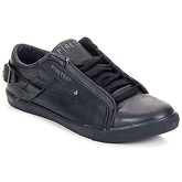 Firetrap  TRAPLACE LOW  men's Shoes (Trainers) in Black