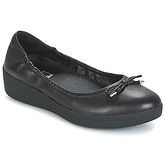 FitFlop  SUPERBENDY BALLERINAS  women's Shoes (Pumps / Ballerinas) in Black