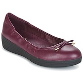 FitFlop  SUPERBENDY BALLERINAS  women's Shoes (Pumps / Ballerinas) in Purple