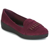FitFlop  LOAFER  women's Shoes (Pumps / Ballerinas) in Purple