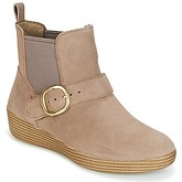 FitFlop  BOOT  women's Mid Boots in Beige