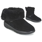 FitFlop  MUKLUK SHORTY 2 BOOTS  women's Mid Boots in Black
