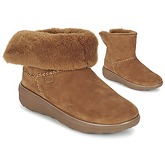 FitFlop  SUPERCUSH MUKLOAFF SHORTY  women's Mid Boots in Brown