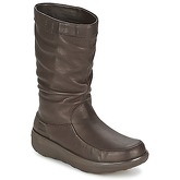 FitFlop  LOAFF SLOUCHY KNEE BOOT  women's Mid Boots in Brown