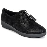 FitFlop  CLASSIC TASSEL SUPEROXFORD  women's Casual Shoes in Black