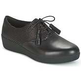 FitFlop  CLASSIC TASSEL SUPEROXFORD  women's Casual Shoes in Black