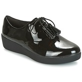 FitFlop  CLASSIC TASSEL SUPEROXFORD  women's Casual Shoes in Black