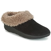 FitFlop  LOAFF SNUG SLIPPERS  women's Clogs (Shoes) in Black