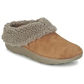 FitFlop  LOAFF SNUG SLIPPER  women's Clogs (Shoes) in Brown