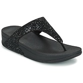 FitFlop  GLITTERBALL TOE POST  women's Flip flops / Sandals (Shoes) in Black