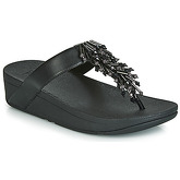 FitFlop  JIVE TREASURE  women's Flip flops / Sandals (Shoes) in Black