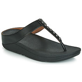FitFlop  FINO TREASURE  women's Flip flops / Sandals (Shoes) in Black